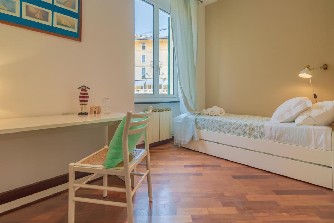 Apartament Casa Claudia Relax Con Patio E Parcheggio Rapallo Zewnętrze zdjęcie