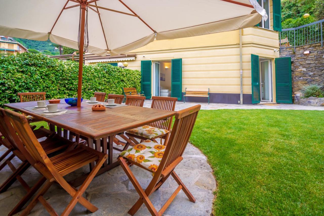Apartament Casa Claudia Relax Con Patio E Parcheggio Rapallo Zewnętrze zdjęcie