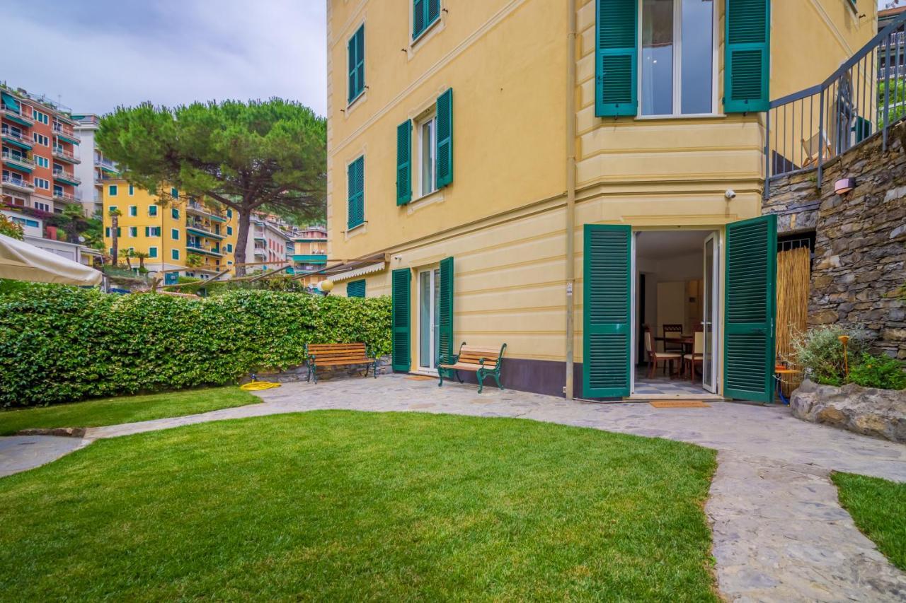 Apartament Casa Claudia Relax Con Patio E Parcheggio Rapallo Zewnętrze zdjęcie