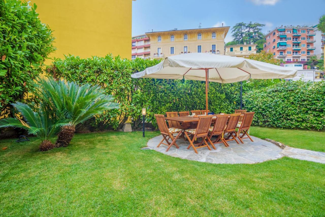 Apartament Casa Claudia Relax Con Patio E Parcheggio Rapallo Zewnętrze zdjęcie