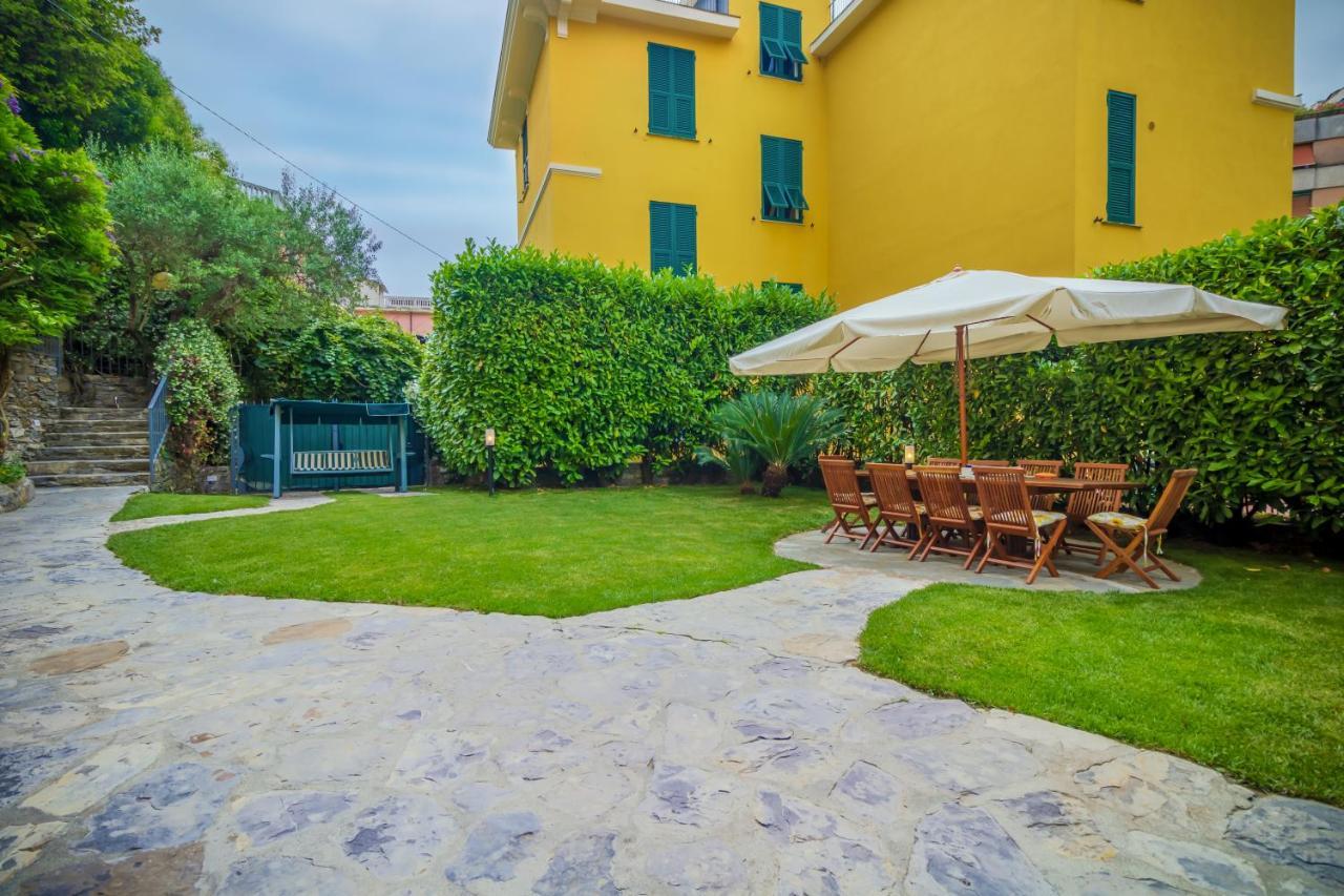 Apartament Casa Claudia Relax Con Patio E Parcheggio Rapallo Zewnętrze zdjęcie