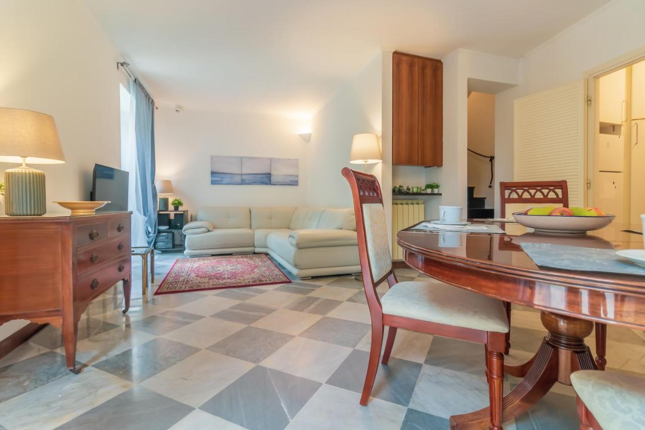 Apartament Casa Claudia Relax Con Patio E Parcheggio Rapallo Zewnętrze zdjęcie