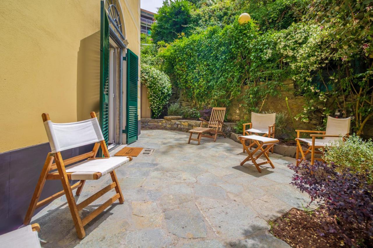 Apartament Casa Claudia Relax Con Patio E Parcheggio Rapallo Zewnętrze zdjęcie