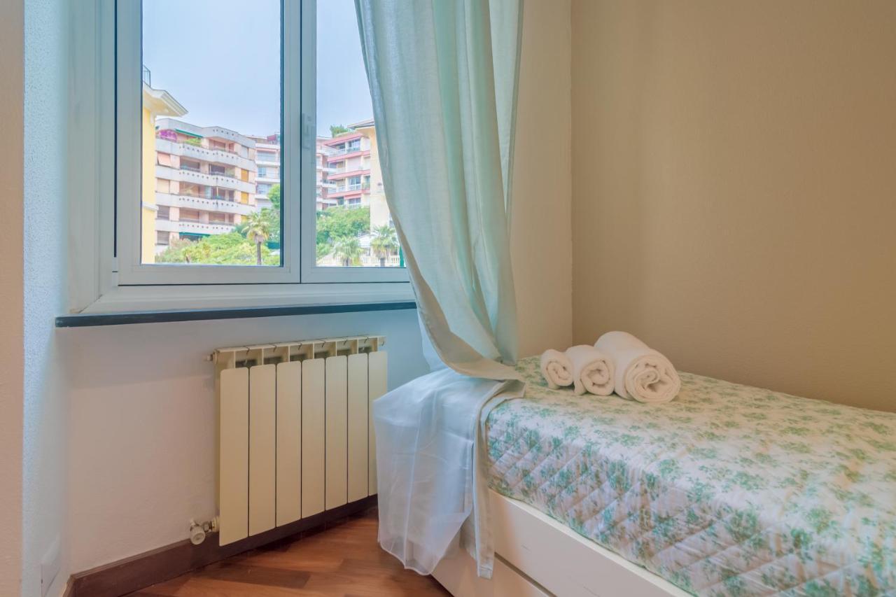 Apartament Casa Claudia Relax Con Patio E Parcheggio Rapallo Zewnętrze zdjęcie