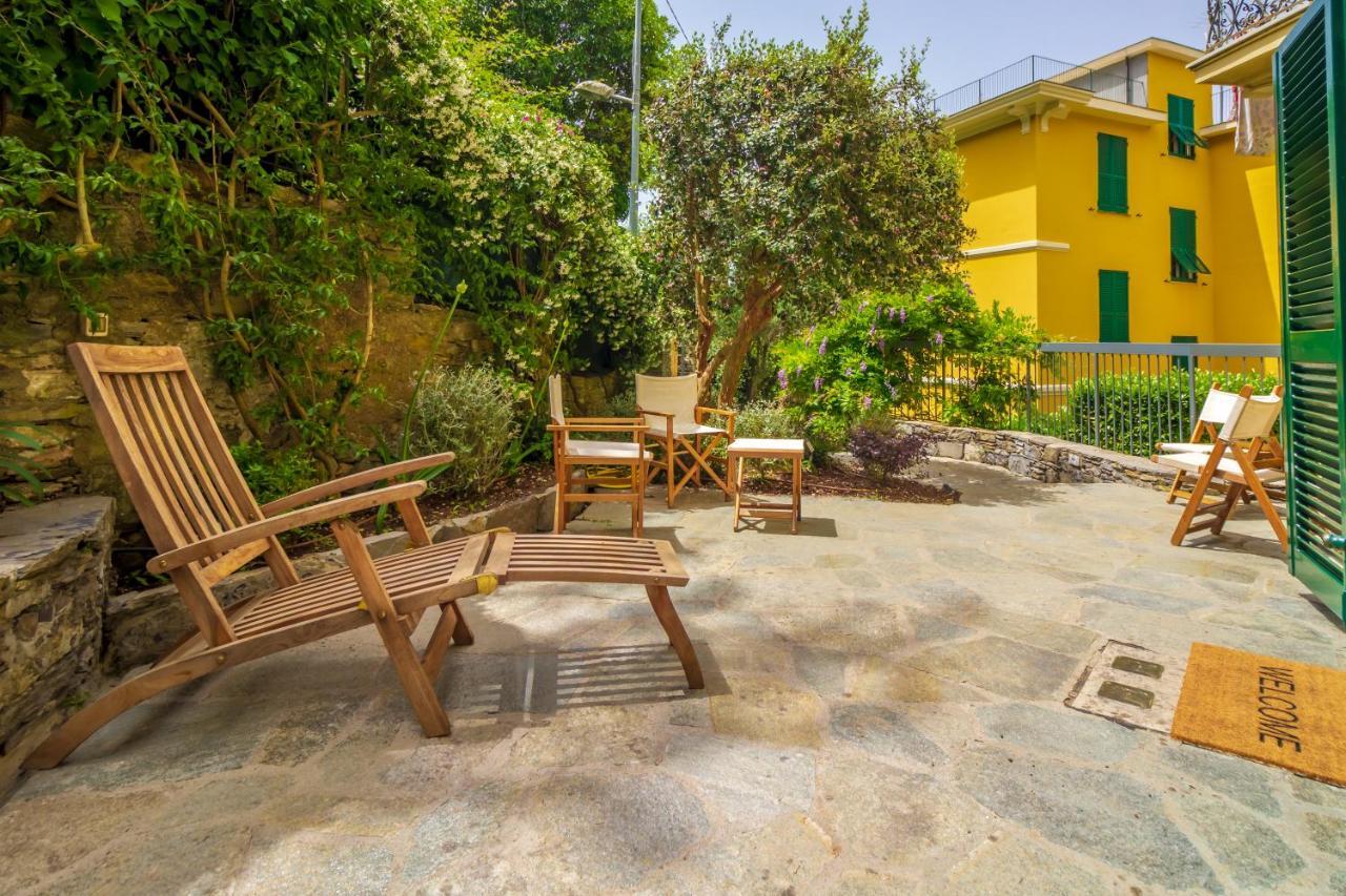 Apartament Casa Claudia Relax Con Patio E Parcheggio Rapallo Zewnętrze zdjęcie