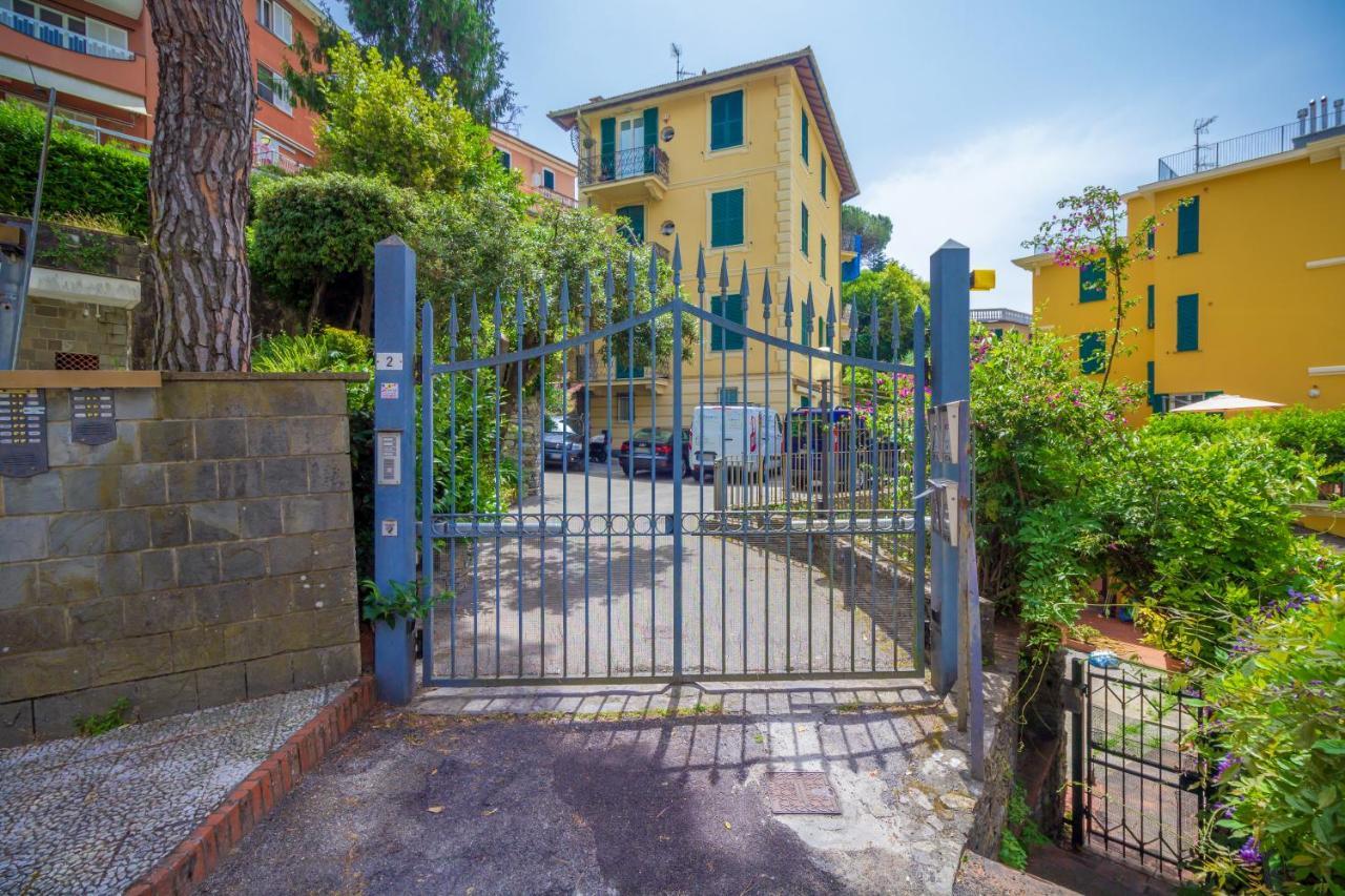 Apartament Casa Claudia Relax Con Patio E Parcheggio Rapallo Zewnętrze zdjęcie