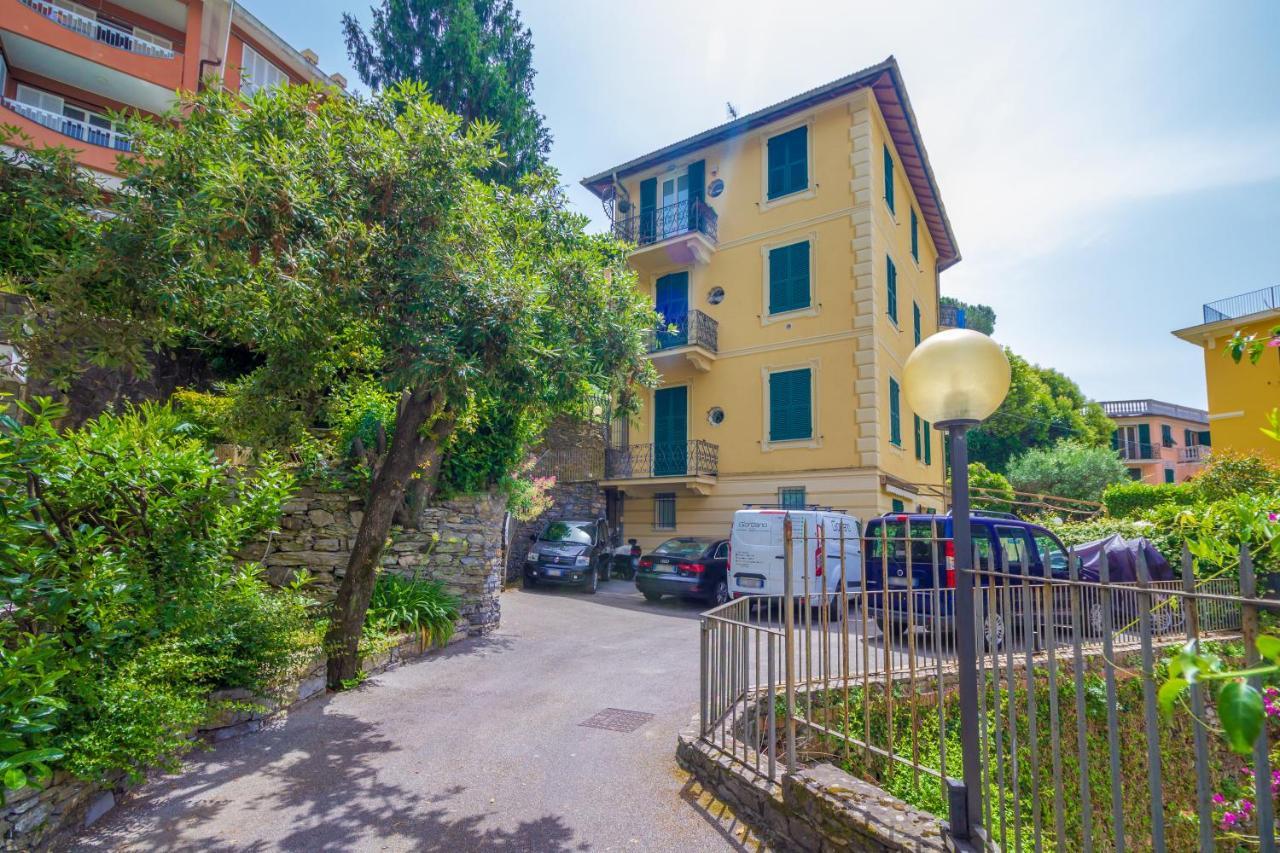 Apartament Casa Claudia Relax Con Patio E Parcheggio Rapallo Zewnętrze zdjęcie